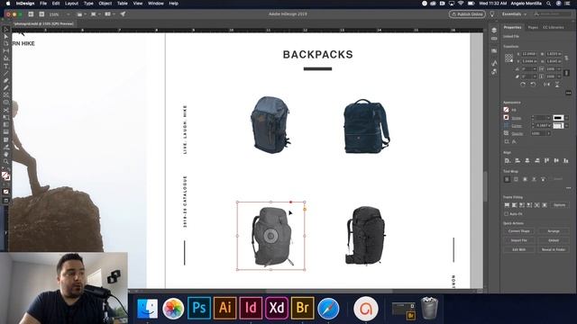 Create Grid Frames and Captions in Adobe InDesign Layouts смотреть онлайн