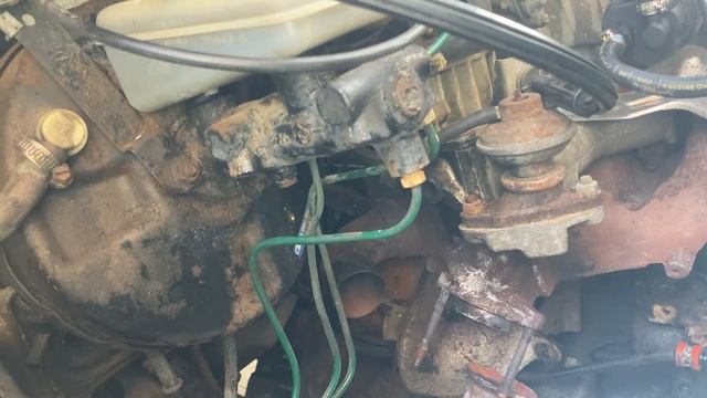 Renault trafic mk1 no exhaust смотреть онлайн