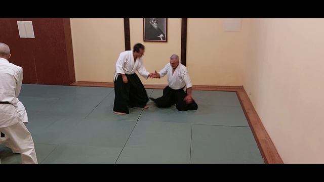 Сото кайтен наге и Коси наге в айкидо