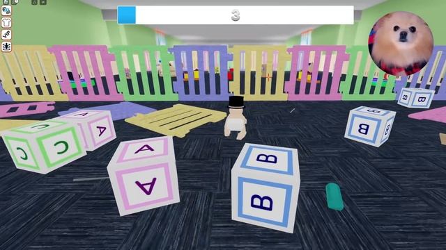 Я НАШЛА МАМУ ! ПЛОХОЙ МЛАДЕНЕЦ В РОБЛОКС | Bad Baby смотреть онлайн