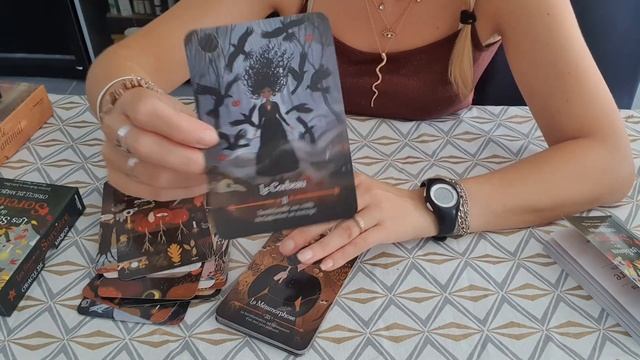 L'oracle de Mabon - Les saisons de la sorcière et nouveauté Guidance Extra смотреть онлайн