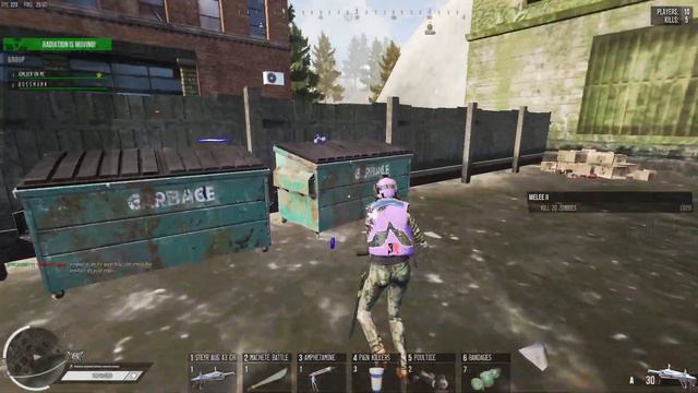 Infestation The NewZ Battle Royale 10 Kill смотреть онлайн