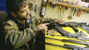 Пневмо арсенал канала Серый Охотник.