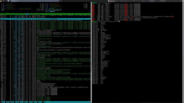 Checking/debugging CPU intensive process in Linux via strace смотреть онлайн