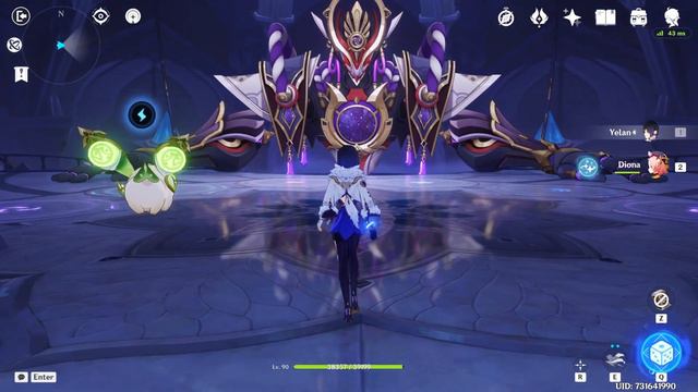 C1 Yelan SOLO VS All Weekly Bosses In 4K 60fps | GENSHIN IMPACT |