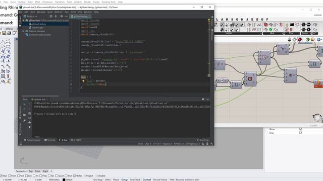 Load Grasshopper file with compute.rhino3d for Python смотреть онлайн