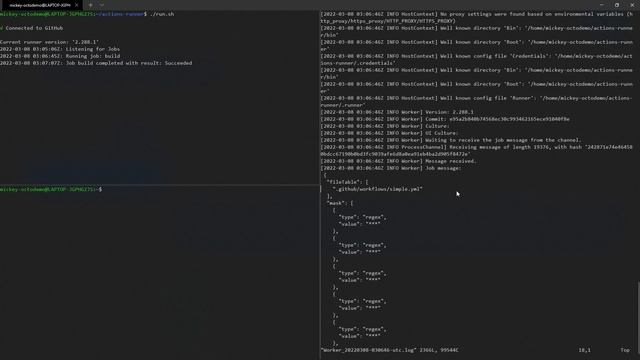 GitHub Actions - Self-hosted runners - Deep Dive смотреть онлайн