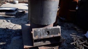 пиролизная мусоросжигательная печь