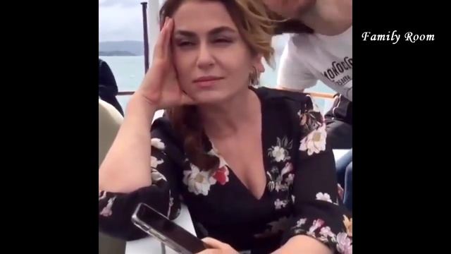 Fazilet Hanım Ve Kızları Kamera Arkası