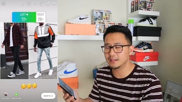 INSTAGRAM OUTFIT BATTLE!! + UNBOXING SNEAKERS KLASIK!! смотреть онлайн