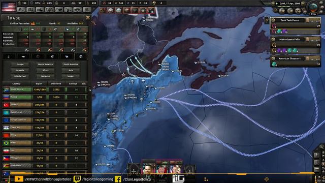 HoiIV - The Man in The High Castle #4 | Millennium Dawn Roleplay [Live Gameplay HD ITA] смотреть онлайн