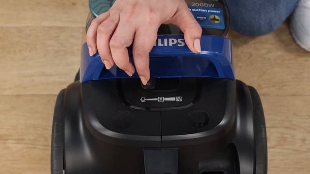PHILIPS Model FC-9570 II Vacuum Cleaner II Power Pro Active Royal Blue || Power Cyclone 7 смотреть онлайн