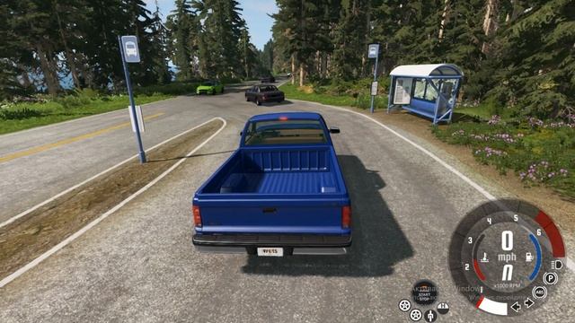 КАК ВКЛЮЧИТЬ ТРАФИК В ИГРЕ BEAMNG DRIVE! смотреть онлайн