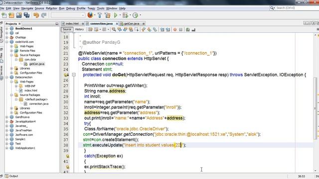 jdbc tutorial in hindi lec-5 (Class.forname(),Connection,Statement,jdbc with oracle) смотреть онлайн