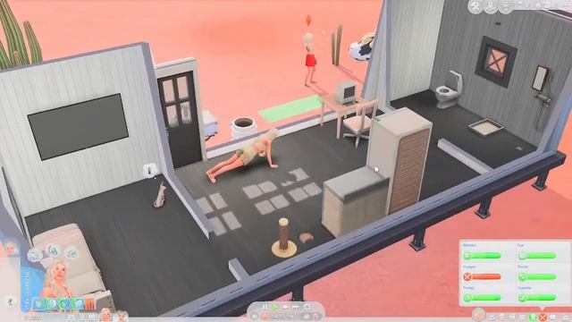 Career Legacy Challenge #1 (Criminal) I hate this career! | Sims 4 Live Stream смотреть онлайн