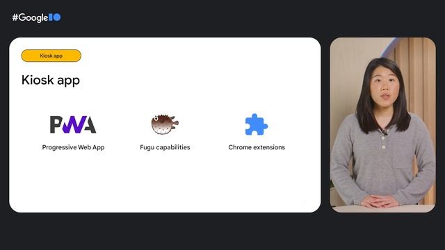 How to develop kiosk apps for ChromeOS смотреть онлайн
