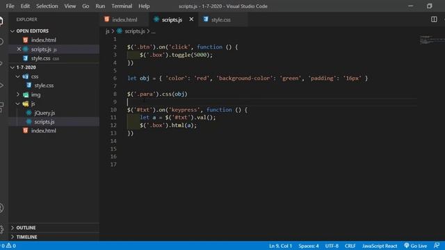 JavaScript/jQuery for beginners (Lecture Recording July 1, 2020) смотреть онлайн