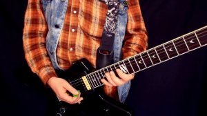 Как играть главное соло Sweet Child O' Mine - GnR! Подробно и с табами