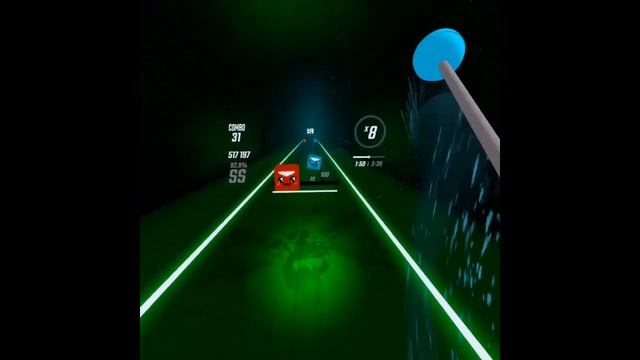 Beat Saber [Song - Remember The Name] (Expert+) смотреть онлайн