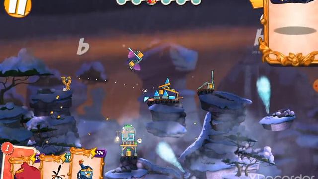 Angry Birds 2 Ежедневное испытание Король свиней 17/06/2020 смотреть онлайн
