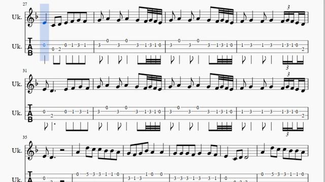 Ukulele Tab: How to play Tum Hi Ho from Aashiqui 2 by Arijit Singh смотреть онлайн