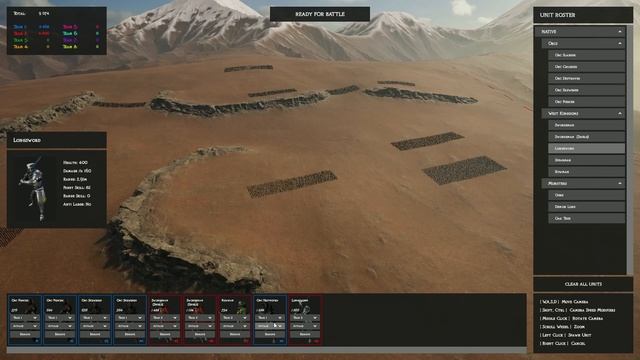 Играем в Epic Fantasy Battle Simulator смотреть онлайн