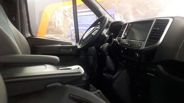 Пассажирский Соболь NN 2023 (на стенде COMvex) \ Microbus Van Sobol NN 2023