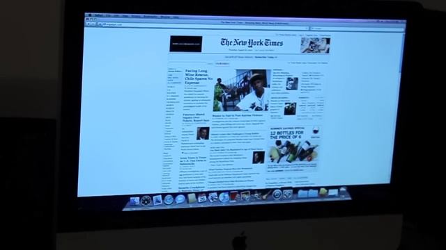 AnS iMac Review and Un-Boxing смотреть онлайн