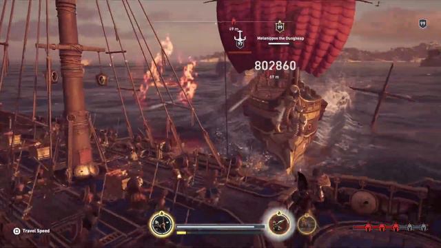 Delos | Bounty on an Athenian Ship ⚓ | Assassin's Creed Odyssey смотреть онлайн