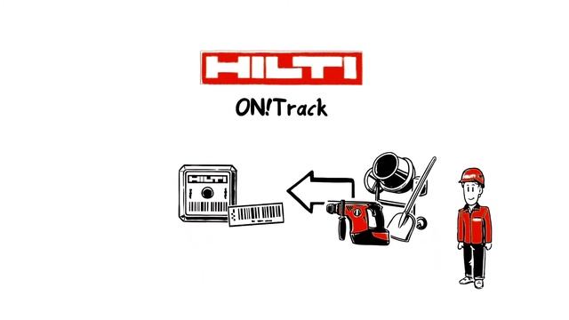 Система управления активами Hilti ON!Track