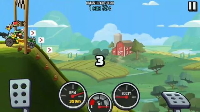 Hill climb racing 2 event Downhill Stunts #97 смотреть онлайн