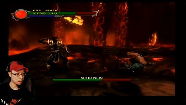 MORTAL KOMBAT: SHAOLIN MONKS - Episode #7: The Dead Pool/The Netherrealm [Playstation 2] смотреть онлайн