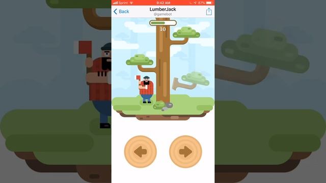 LUMBERJACK TELEGRAM. WORLD RECORD:FREE DORITOS