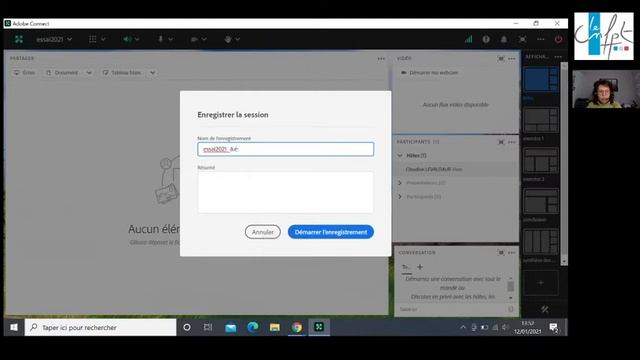 enregistrer une intervention en vue standard sur adobe connect смотреть онлайн