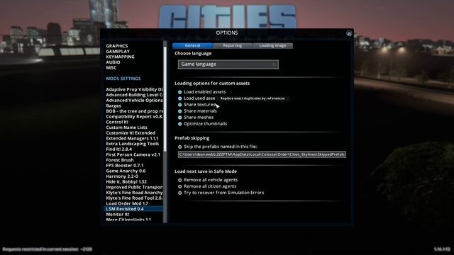 Loading Screen Mod Revisited September 2022 Release Cities Skylines Mod How To and Review смотреть онлайн