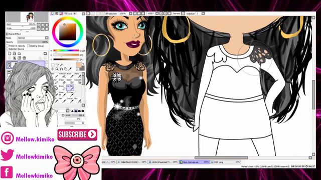 DRAW - MSP - #5 - KAMELIA SALHAOUI смотреть онлайн