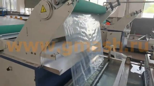 Экструдер плоскощелевой для ПЭ нитей затеняющей стеки. Обзорное видео смотреть онлайн