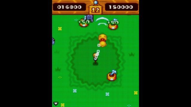 Crazy Dog 128x128 2005 The Mighty Troglodytes Java game playthrough смотреть онлайн