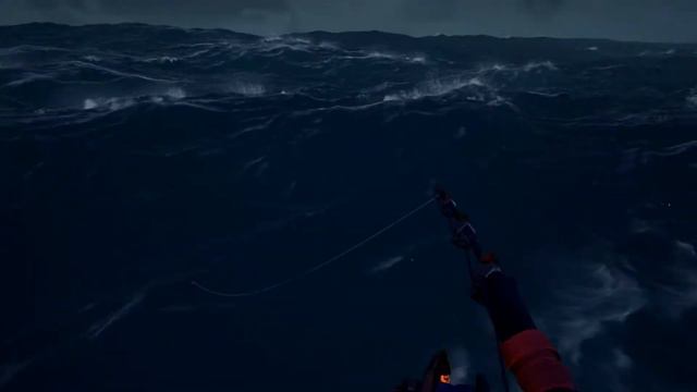 Sea of Thieves: World Record Fishing Attempt with the Button Mash Crew смотреть онлайн