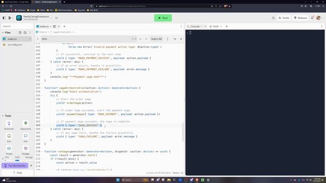 Saga Design Pattern смотреть онлайн