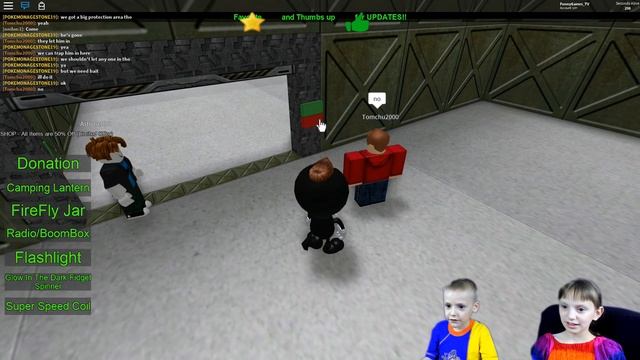 Roblox БЕНДИ убегает от ЗЛОГО КЛОУНА С БЕНЗОПИЛОЙ очередное приключение мульт героя Роблокс от FGTV смотреть онлайн