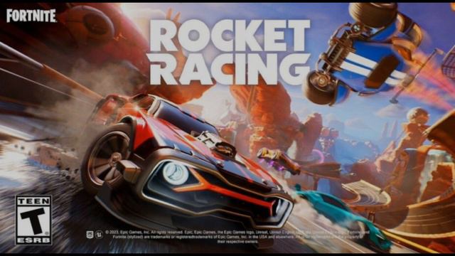 Fortnite Rocket Racing - (OST) Race Track 09