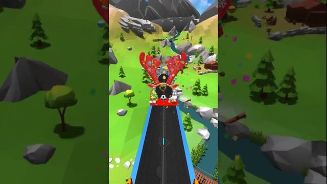 Sky Rolling Ball 3D - All Levels Gameplay Android, iOS #57 ( Level 440 - 449 ) смотреть онлайн