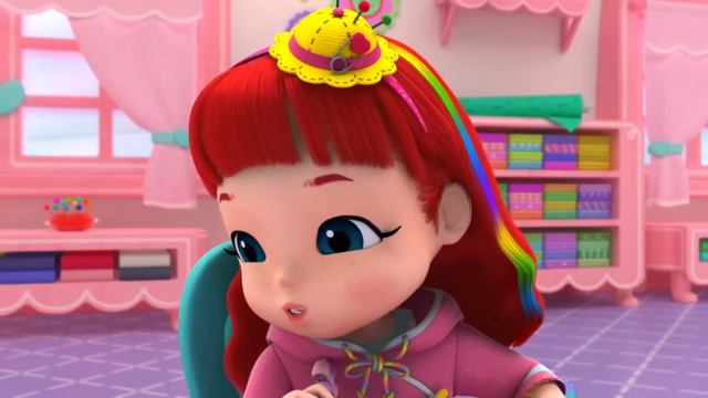 Rainbow Ruby - aDRESSing The Problem - Full Episode 🌈 Kids Animation and Songs 🎵 смотреть онлайн