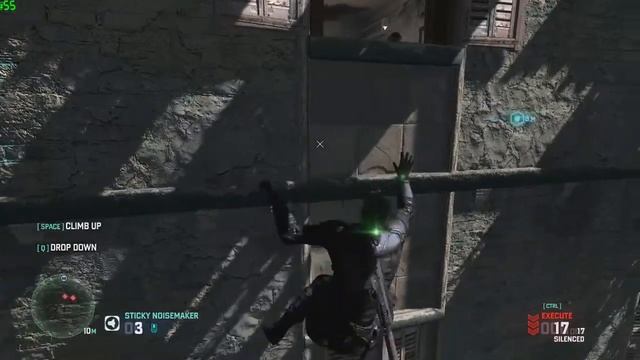 Splinter Cell Blacklist on MSI GeForce GTX 650 OC 1024MB GDDR5 смотреть онлайн