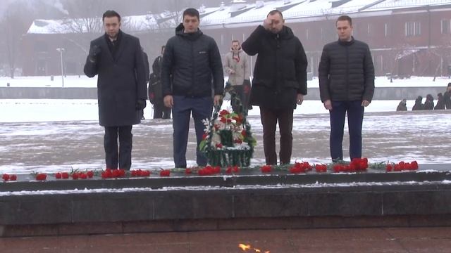 Молодежная палата Беларуси и России: юбилейное заседание провели в Брестской крепости смотреть онлайн