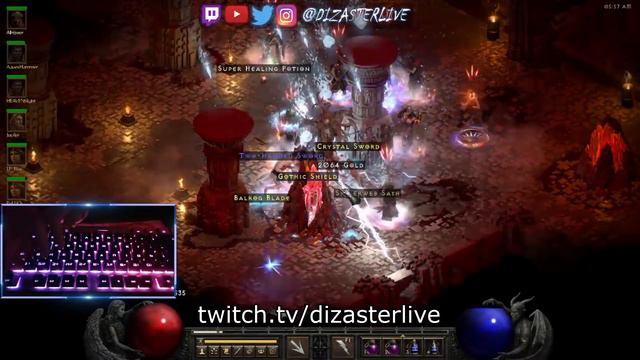 D2R CLIPS #28 - HC DEATHS, TYRAEL'S MIGHT IN HC, LVL-UP SAVES HC, CRAZY PREDICTION & REACTIONS! смотреть онлайн