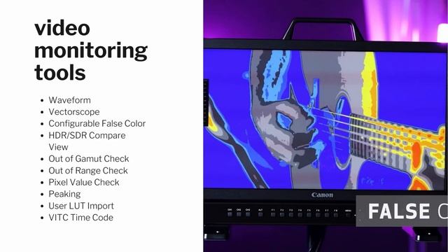 Canon DP V1830 Reference Monitor || Production Monitors смотреть онлайн