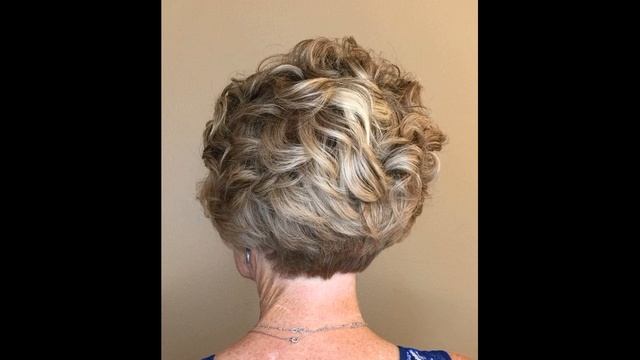 90 классных и простых коротких причесок для женщин старше 50 лет смотреть онлайн