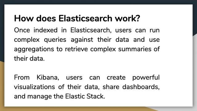 Elastic Stack Tutorial (ELK Stack) 1 - Introduction to Elasticsearch смотреть онлайн